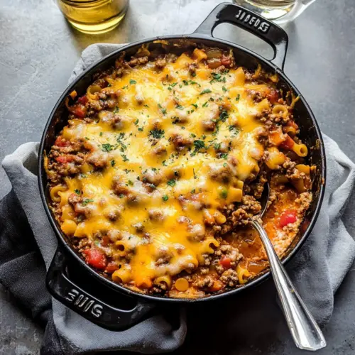 Sloppy Joe Style Ground Turkey Casserole