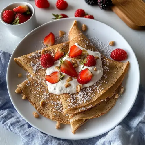 Paleo Almond Flour Crepes