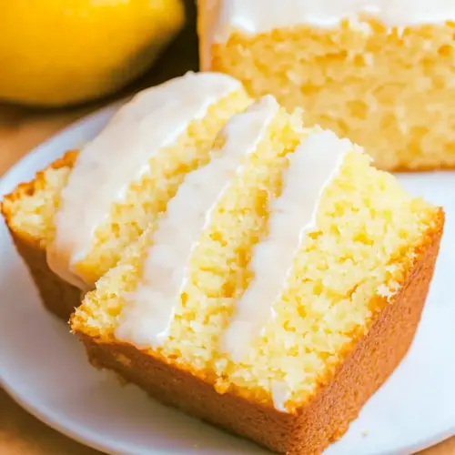Keto Lemon Bread