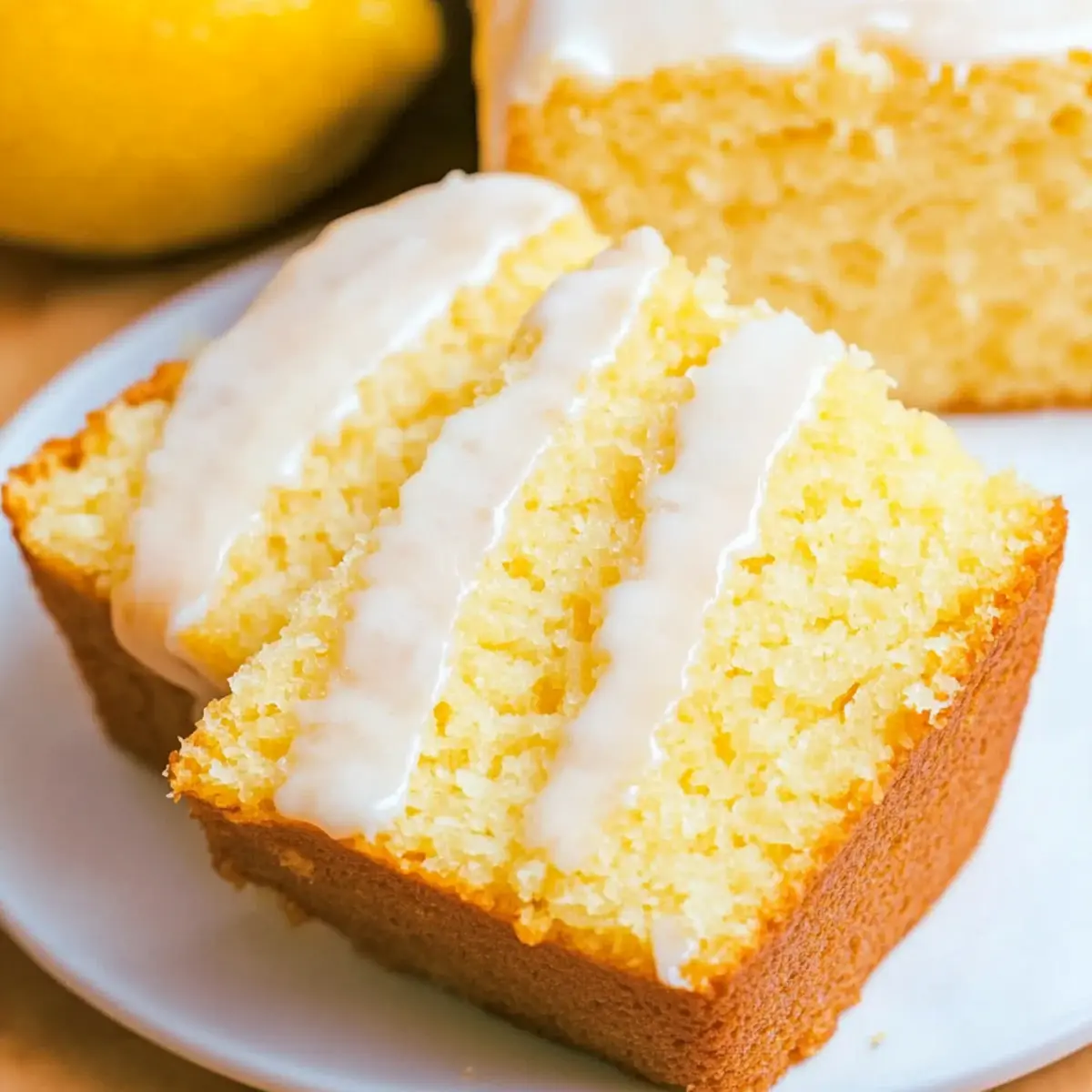Keto Lemon Bread